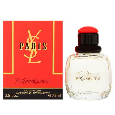 yves saint laurent paris perfume 75ml|Paris perfume best price.